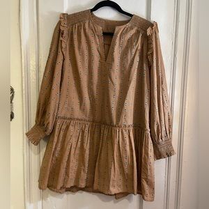 Area Stars Cotton Dress